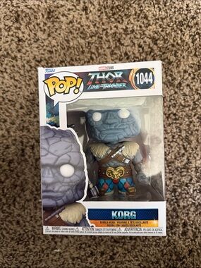 Funko Korg Figure - Blue and Tan Pop!